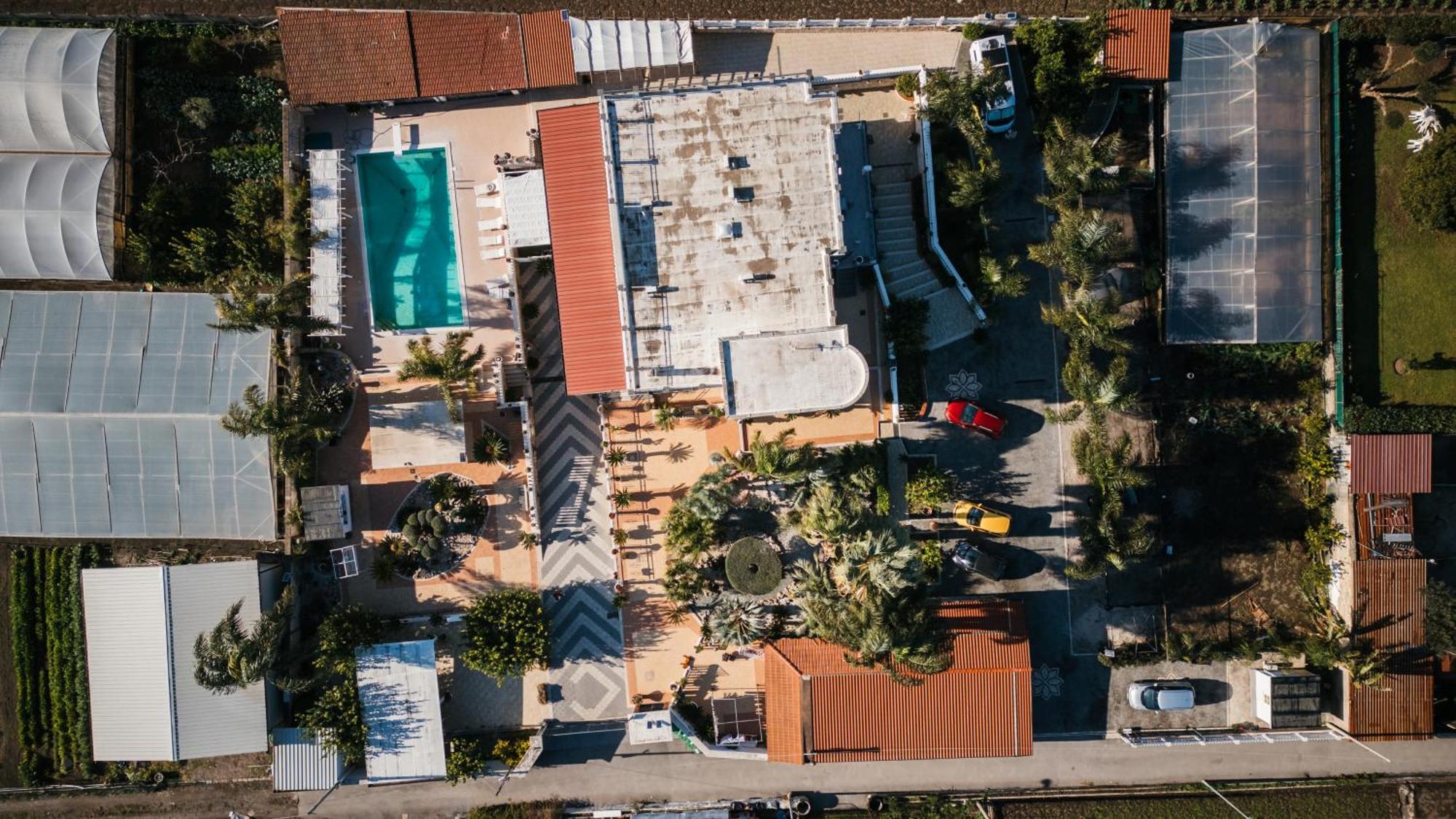 Villa Aurelia Pompei Bagian luar foto
