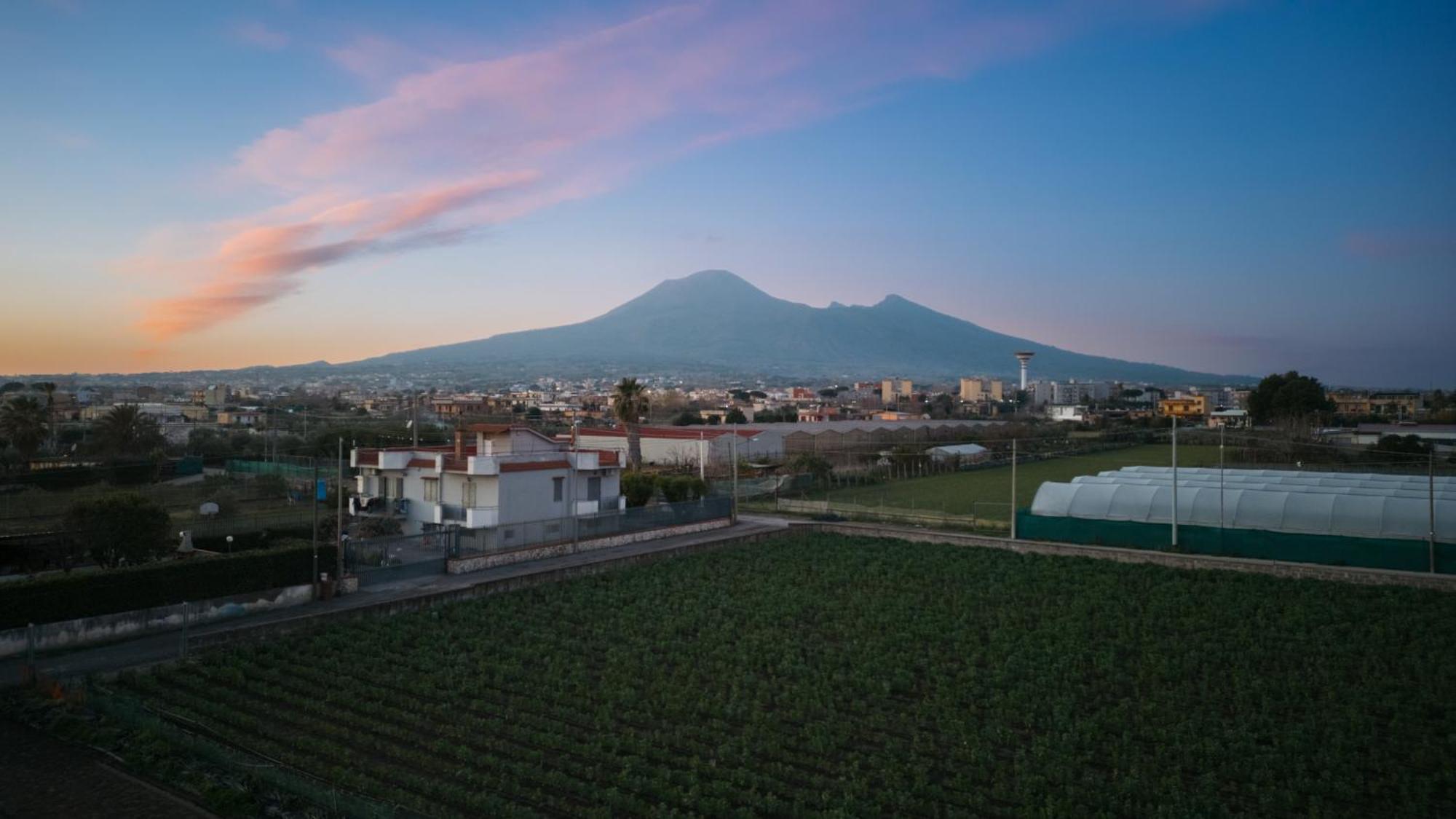 Villa Aurelia Pompei Bagian luar foto
